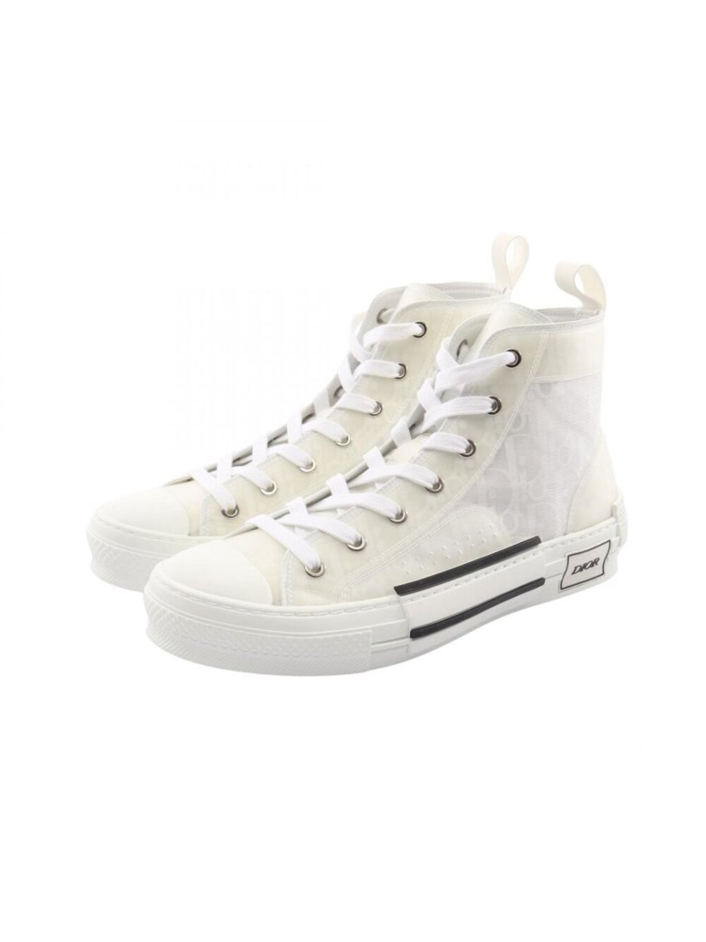 Dior Sneakers Oblique